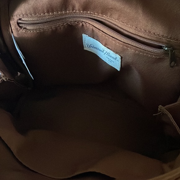 Brown Mini Backpack - Picture 5 of 14